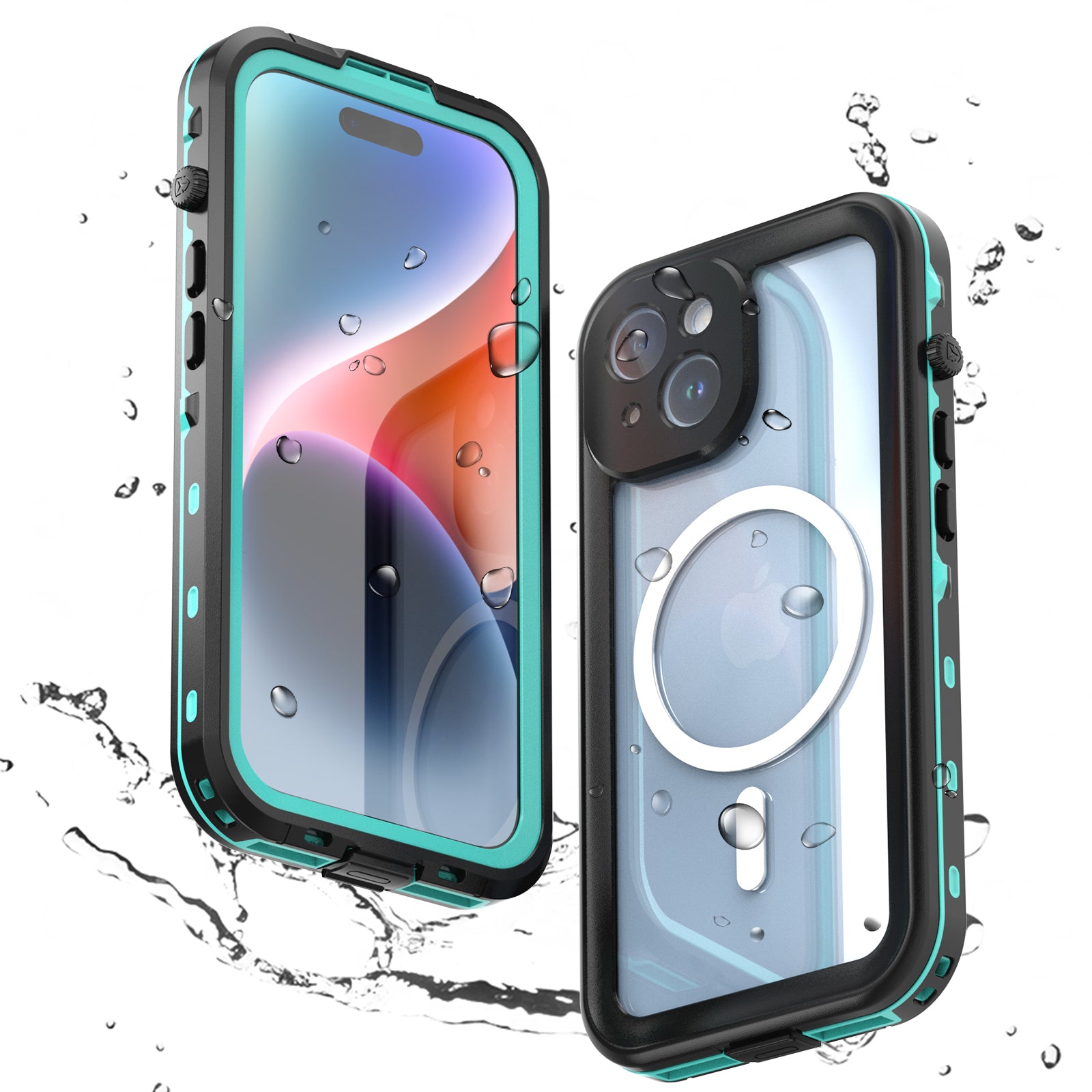 ultramarinetech-for-shellbox-dot-clear-magsafe-waterproof-iphone-15-phone-case-9