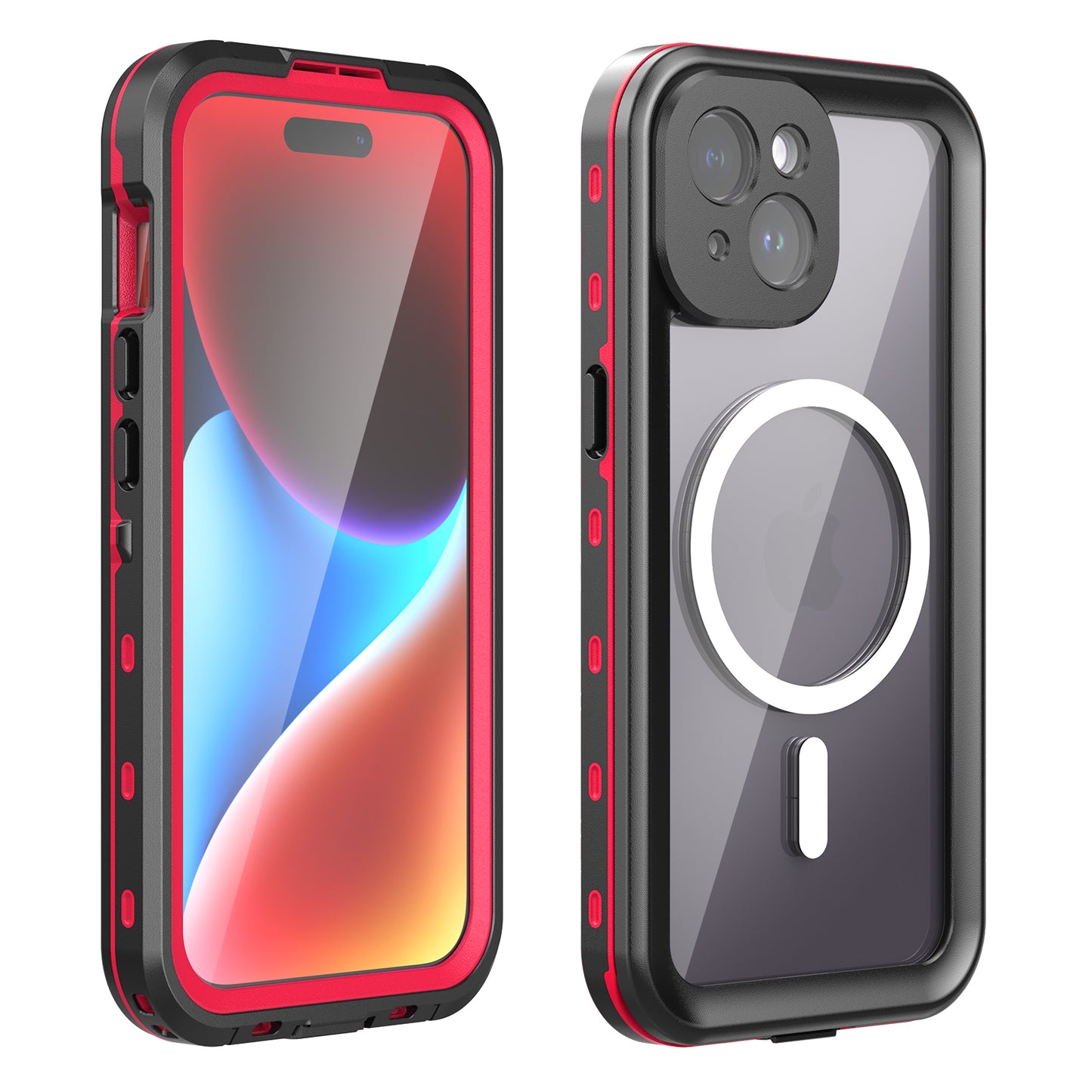 ultramarinetech-for-shellbox-dot-clear-magsafe-waterproof-iphone-15-plus-phone-case-2