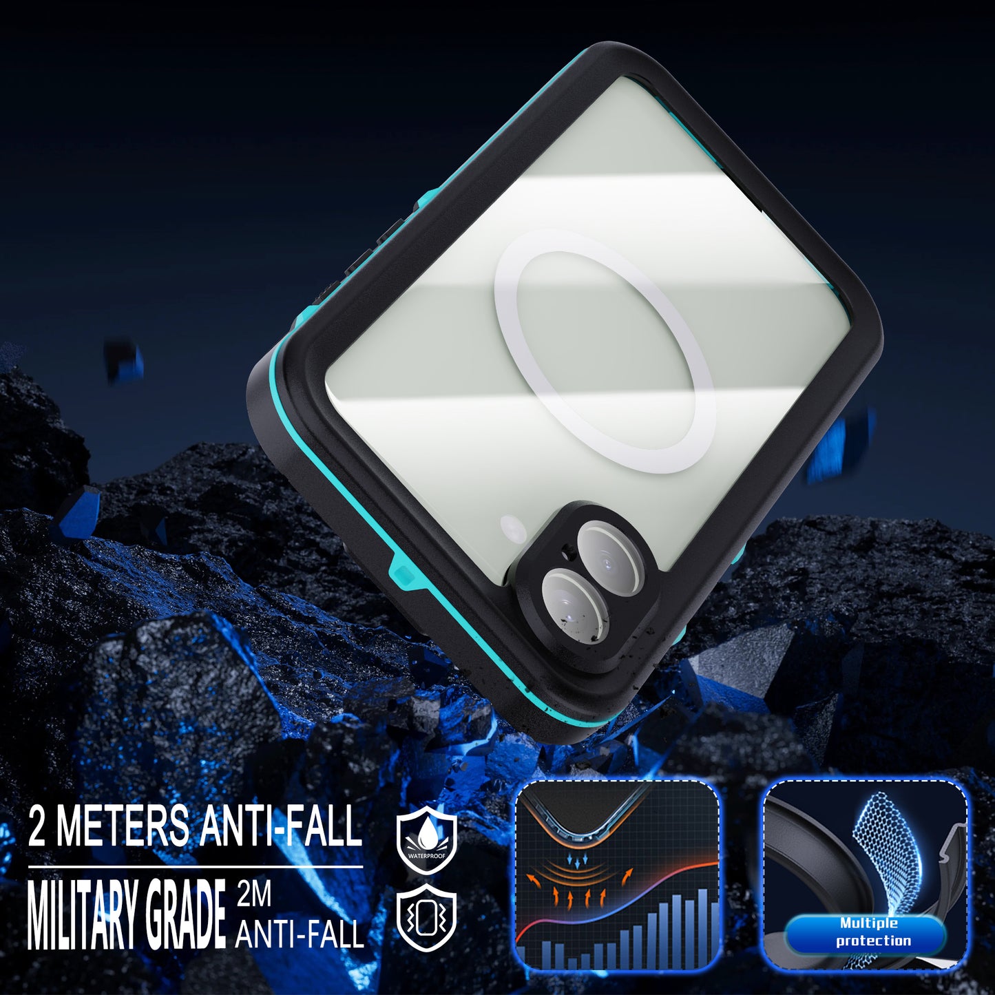 ultramarinetech-for-shellbox-dot-clear-magsafe-waterproof-iphone-16-plus-phone-case-8