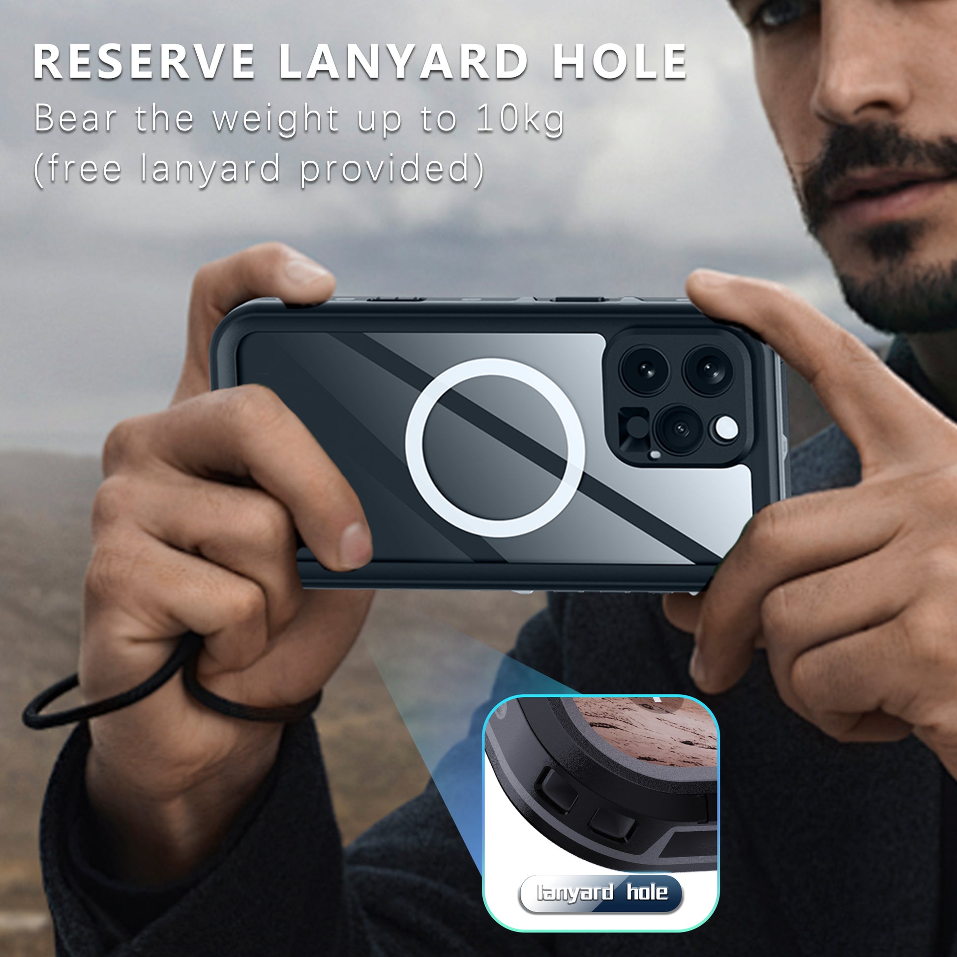 ultramarinetech-for-shellbox-dot-clear-magsafe-waterproof-iphone-16-pro-max-phone-case-13