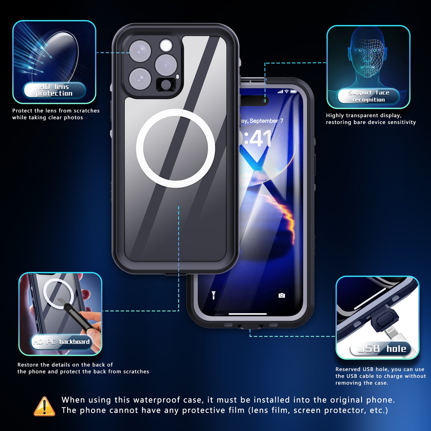 ultramarinetech-for-shellbox-dot-clear-magsafe-waterproof-iphone-16-pro-max-phone-case-5