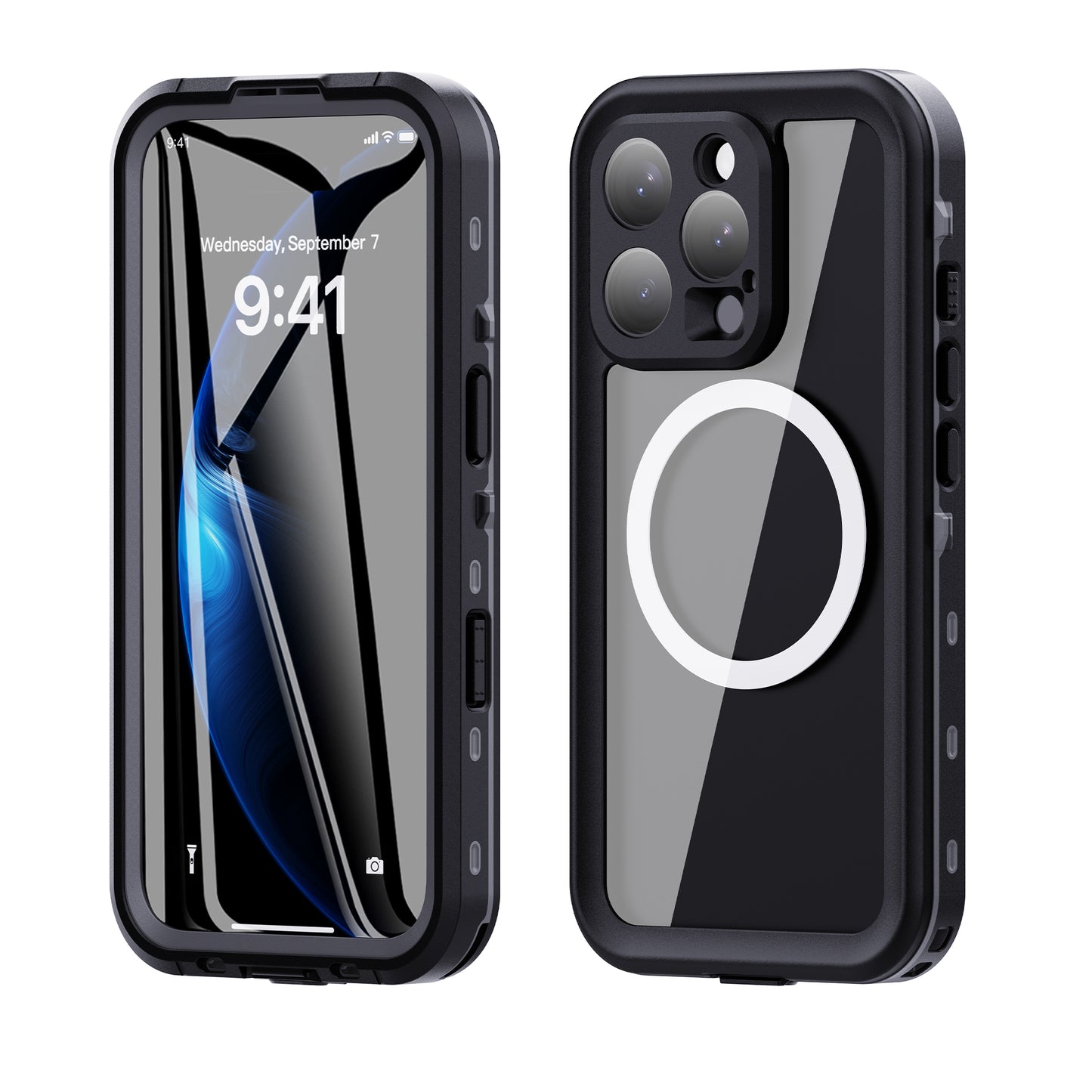 ultramarinetech-for-shellbox-dot-clear-magsafe-waterproof-iphone-16-pro-phone-case-2