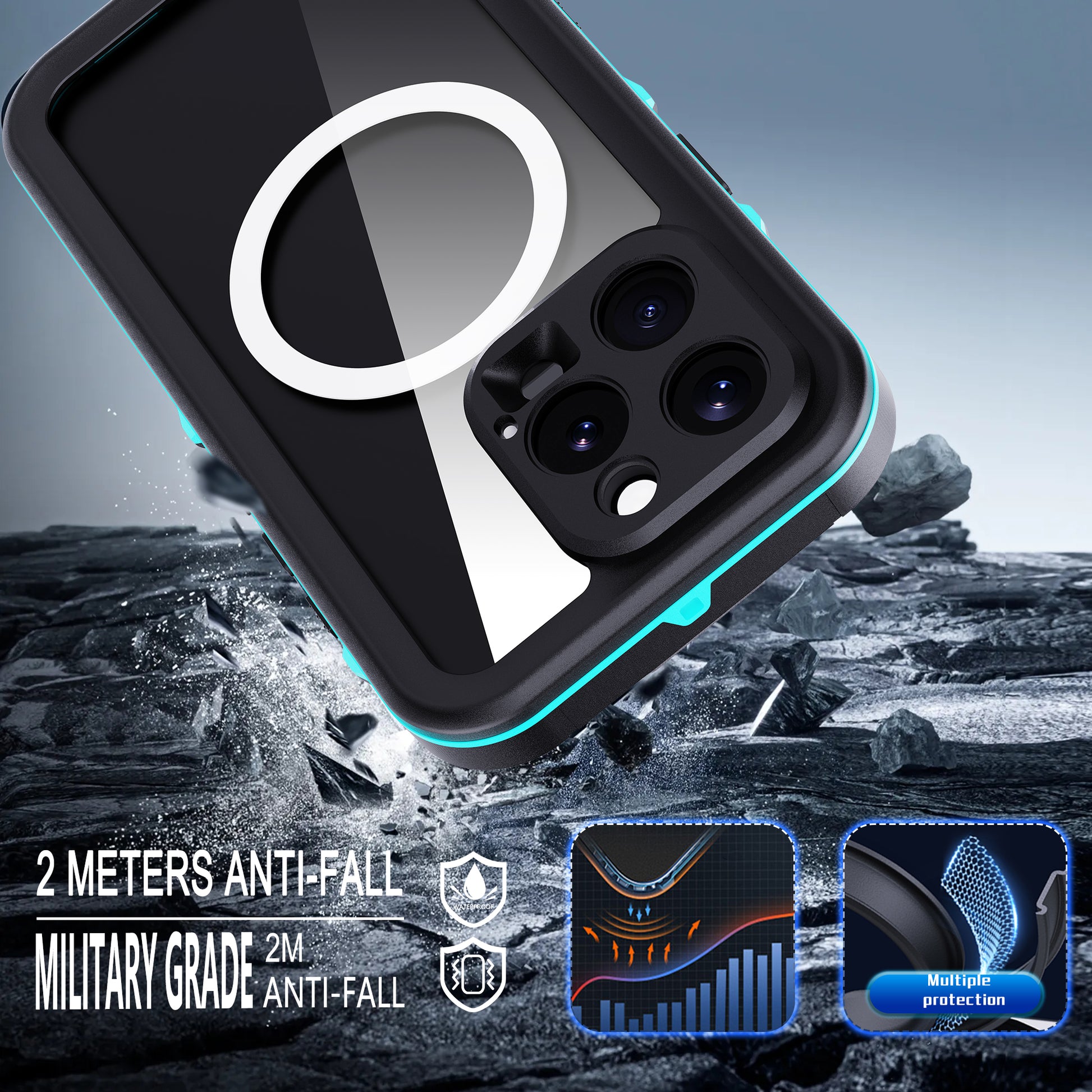 ultramarinetech-for-shellbox-dot-clear-magsafe-waterproof-iphone-16-pro-phone-case-9