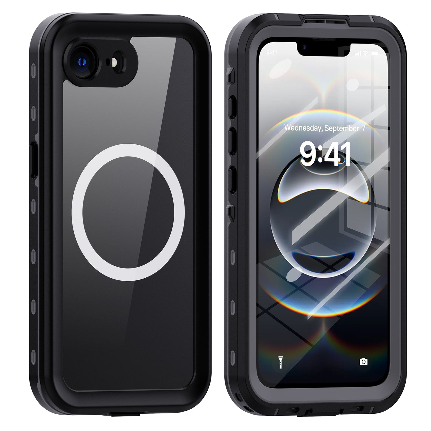 ultramarinetech-for-shellbox-dot-clear-magsafe-waterproof-iphone-17e-phone-case-16