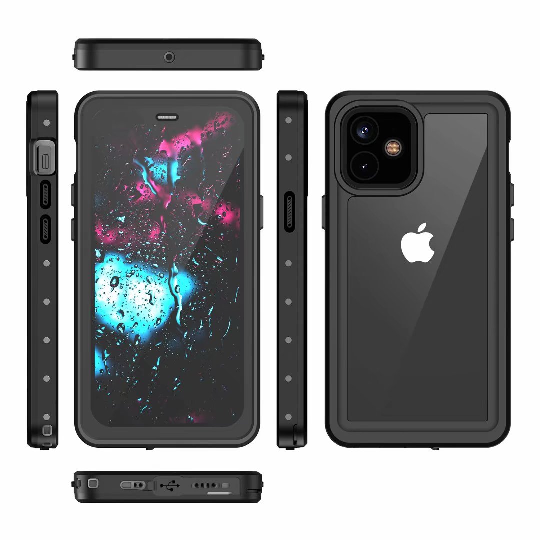 ultramarinetech-for-shellbox-dot-waterproof-iphone-12-phone-case-deep-protection-12