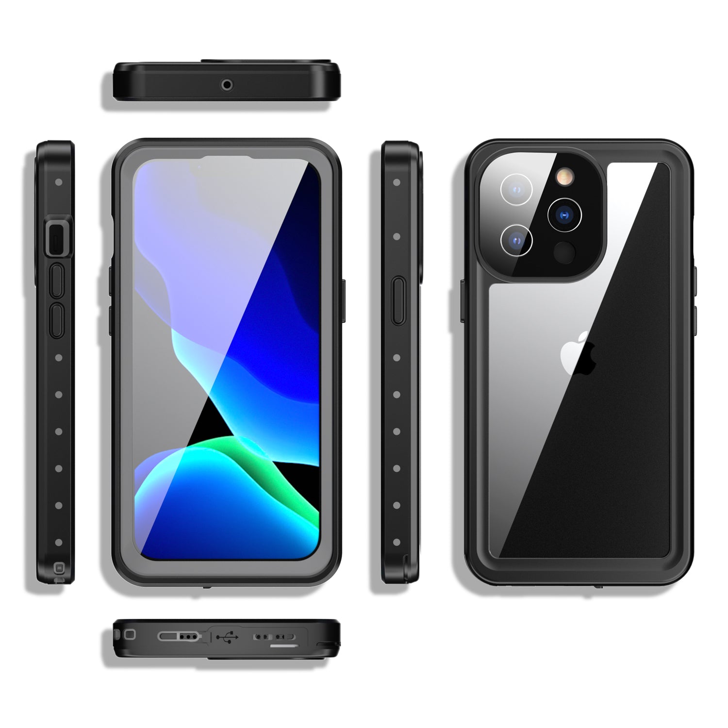 ultramarinetech-for-shellbox-dot-waterproof-iphone-13-pro-phone-case-deep-protection-15