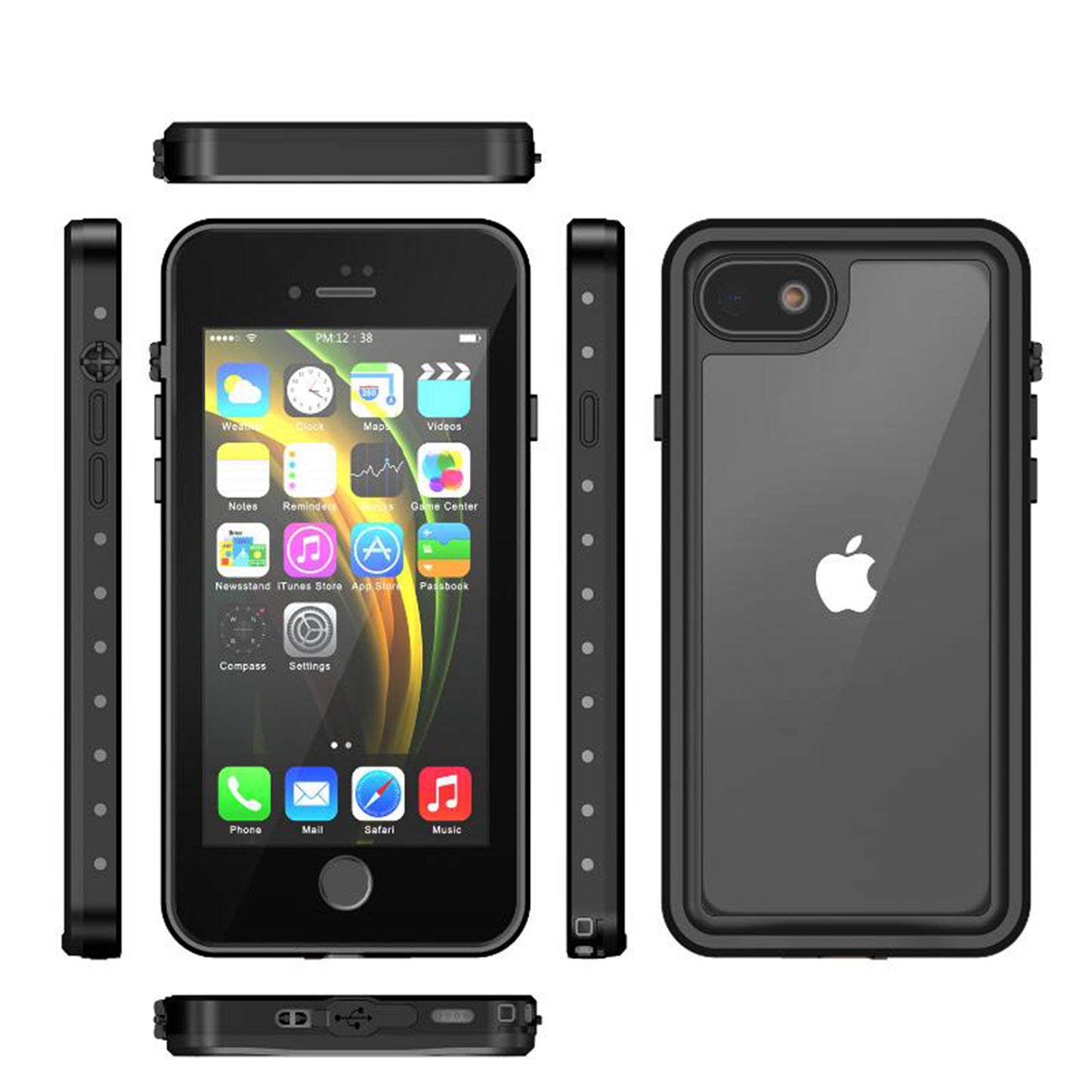 ultramarinetech-for-shellbox-dot-waterproof-iphone-se-phone-case-deep-protection-4