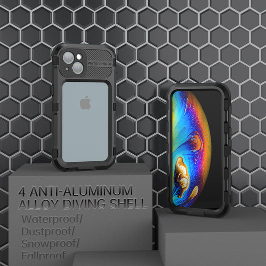 ultramarinetech-for-shellbox-metal-magsafe-waterproof-iphone-13-phone-case-1