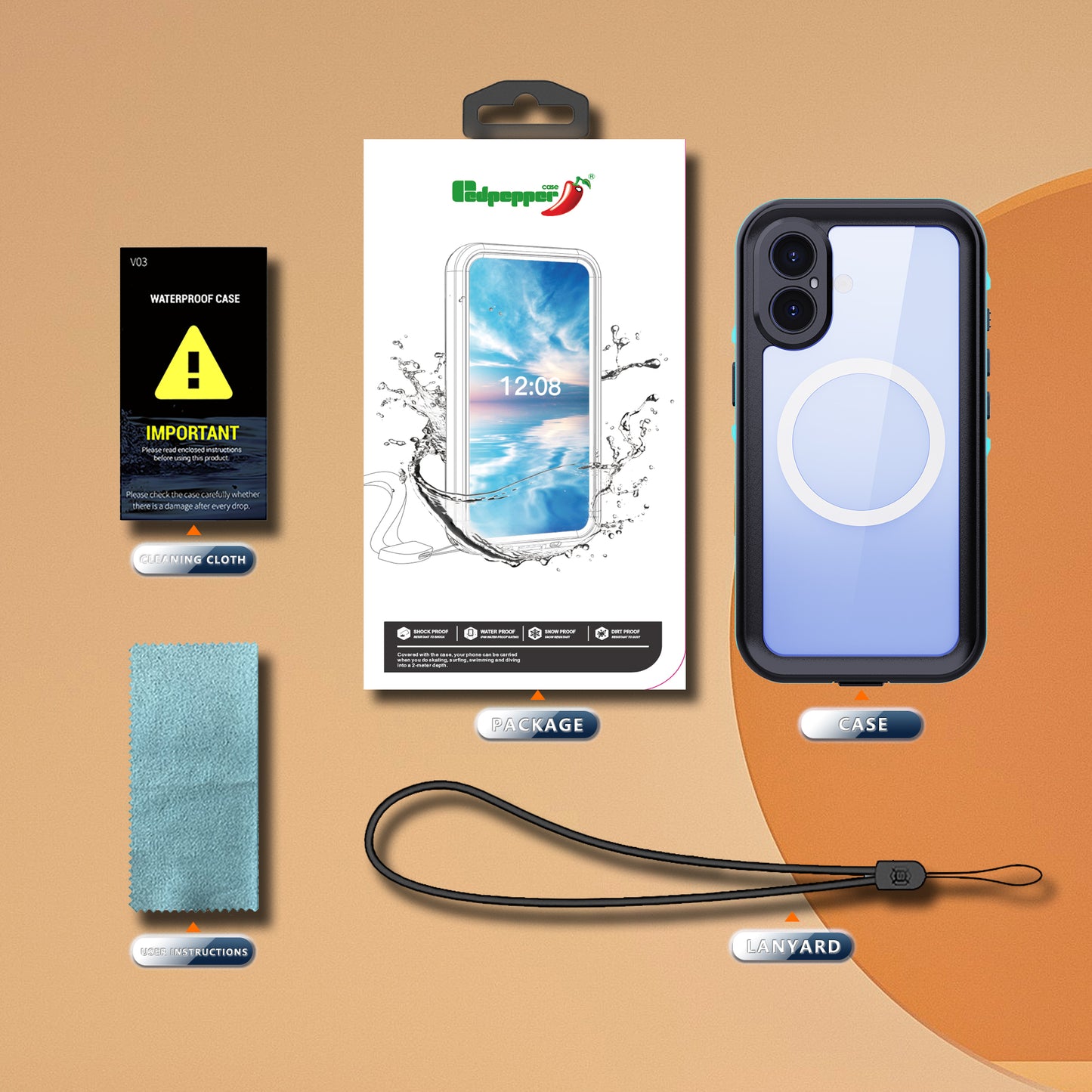 ultramarinetech-for-shellbox-sensor-button-waterproof-iphone-16-phone-case-2