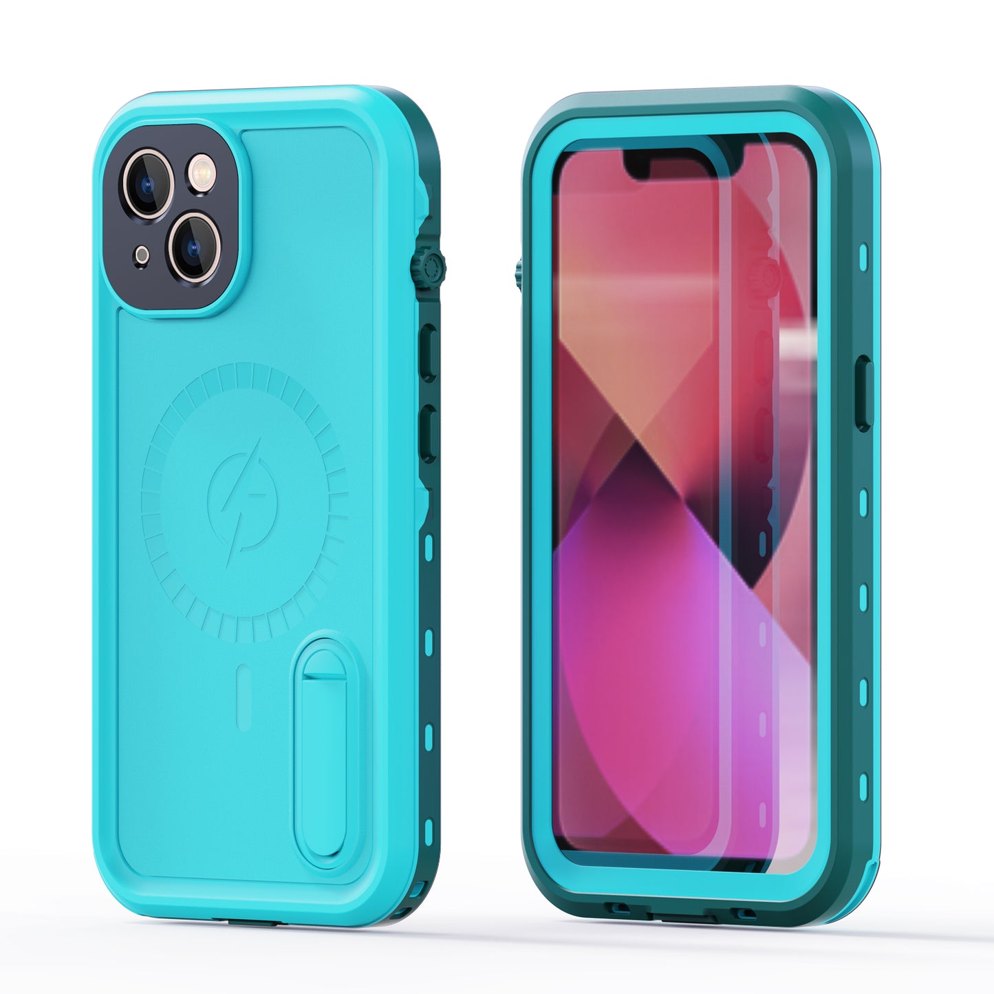 ultramarinetech-for-shellbox-stand-magsafe-waterproof-iphone-13-phone-case-2