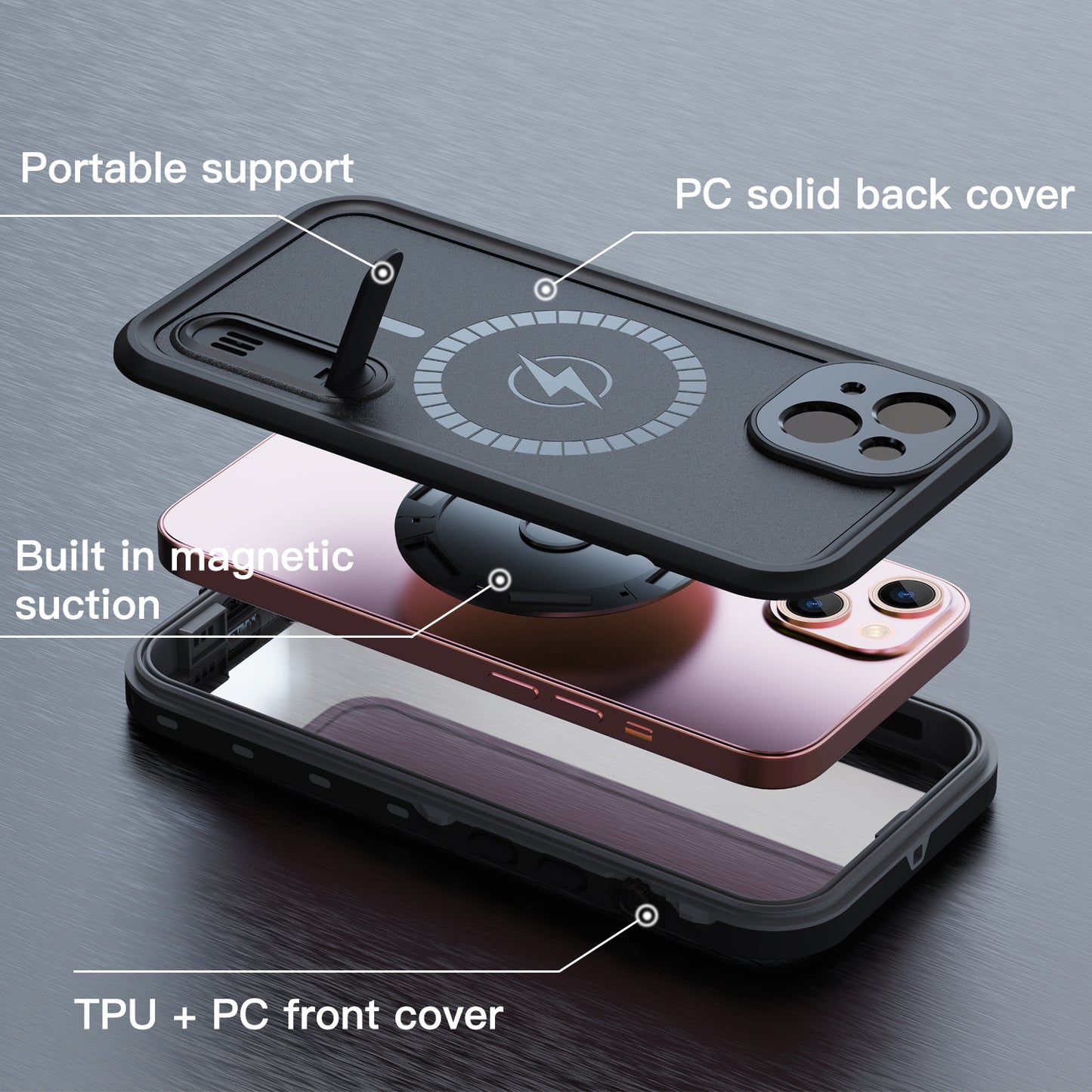 ultramarinetech-for-shellbox-stand-magsafe-waterproof-iphone-13-phone-case-9