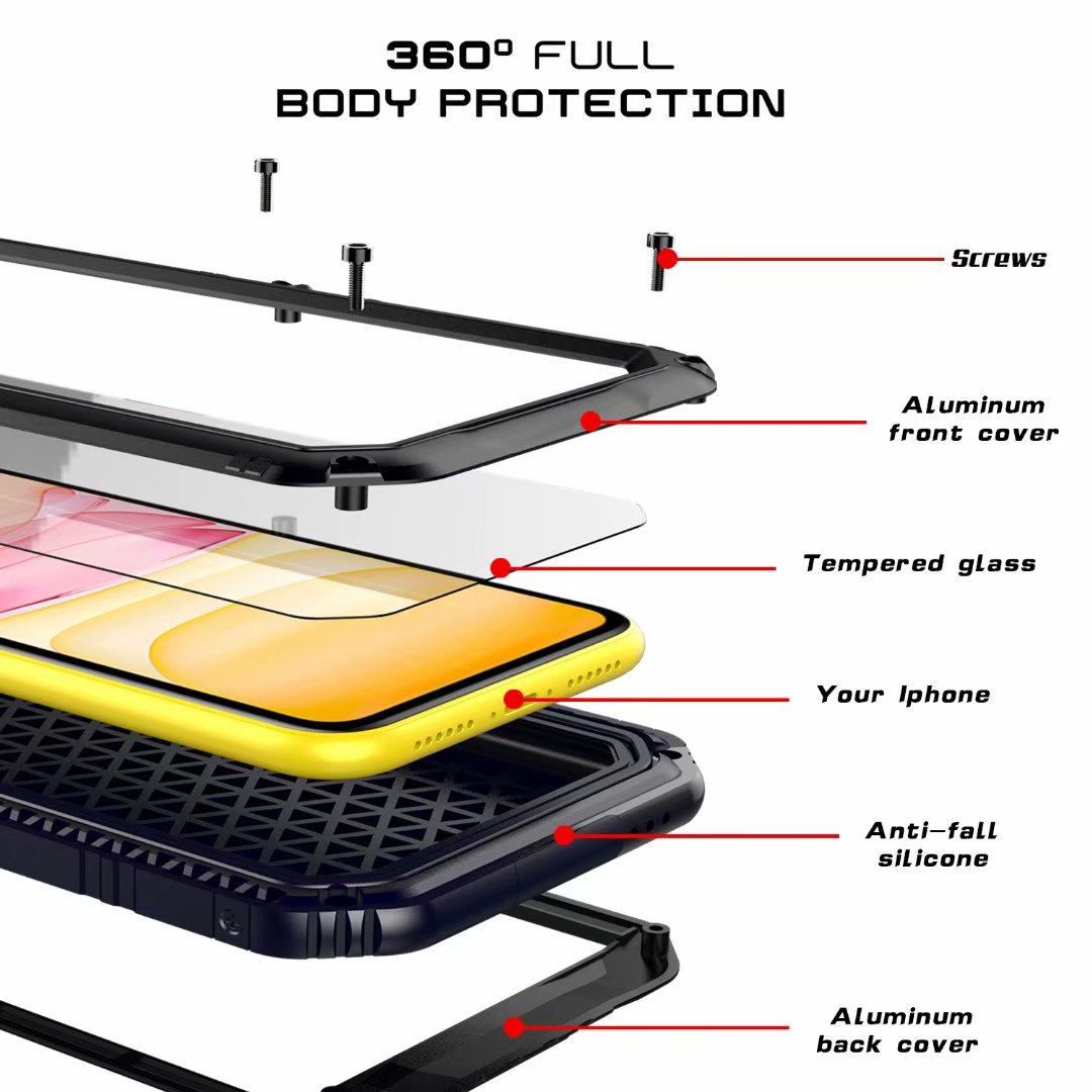 ultramarinetech-for-shellbox-wolf-warrior-aluminum-waterproof-iphone-11-phone-case-11