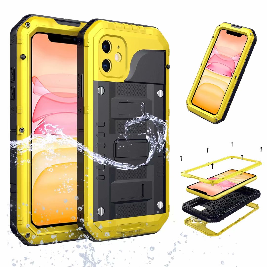 ultramarinetech-for-shellbox-wolf-warrior-aluminum-waterproof-iphone-11-phone-case-2
