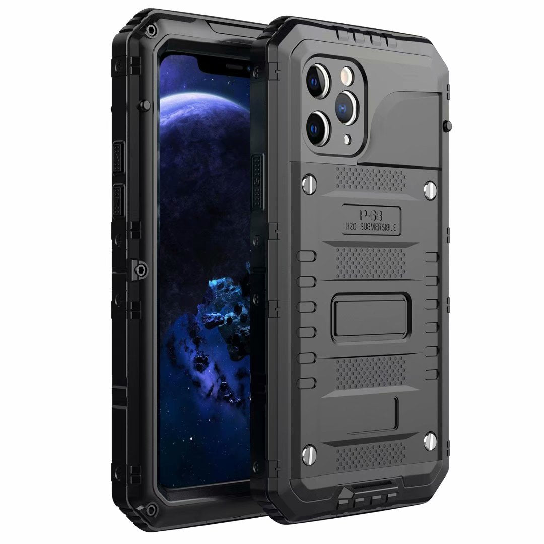 ultramarinetech-for-shellbox-wolf-warrior-aluminum-waterproof-iphone-11-pro-phone-case-4
