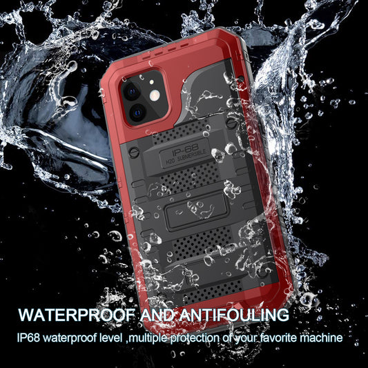 ultramarinetech-for-shellbox-wolf-warrior-aluminum-waterproof-iphone-12-phone-case-5