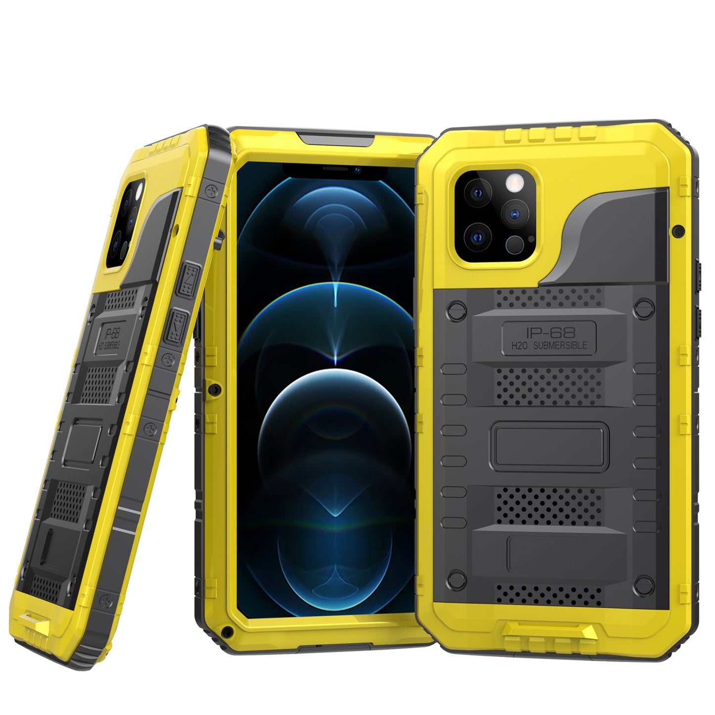 ultramarinetech-for-shellbox-wolf-warrior-aluminum-waterproof-iphone-12-pro-max-phone-case-2