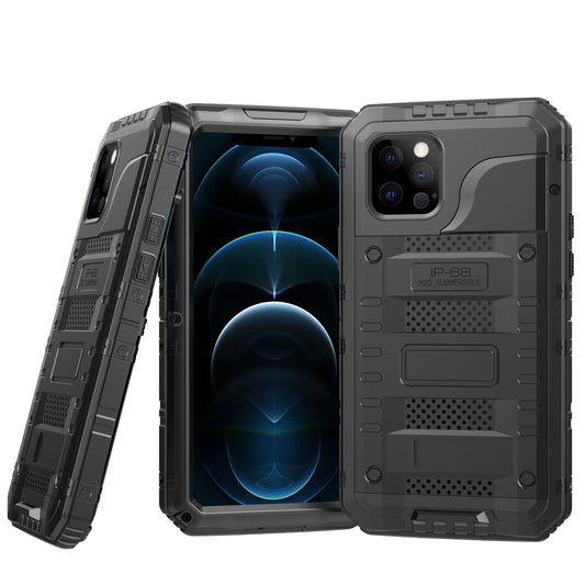 ultramarinetech-for-shellbox-wolf-warrior-aluminum-waterproof-iphone-12-pro-max-phone-case-3