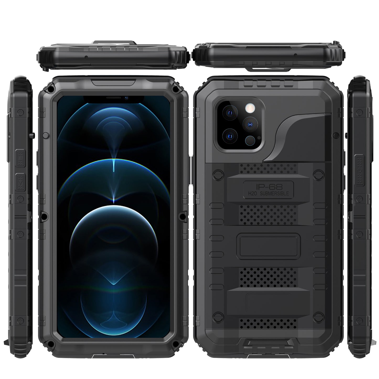 ultramarinetech-for-shellbox-wolf-warrior-aluminum-waterproof-iphone-12-pro-max-phone-case-4