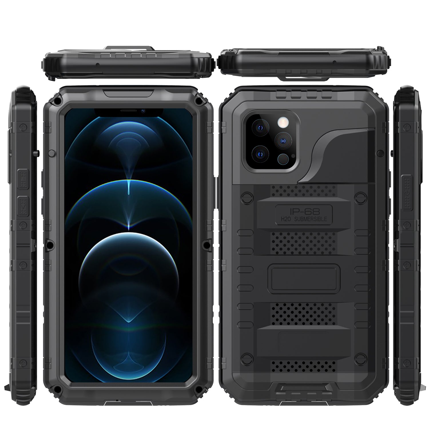 ultramarinetech-for-shellbox-wolf-warrior-aluminum-waterproof-iphone-12-pro-max-phone-case-4