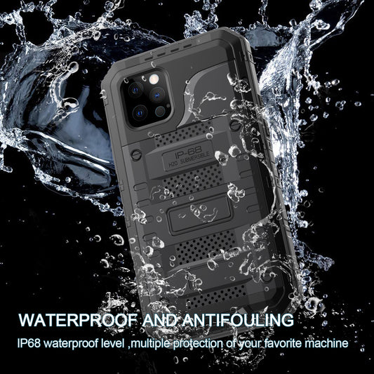 ultramarinetech-for-shellbox-wolf-warrior-aluminum-waterproof-iphone-12-pro-max-phone-case-5