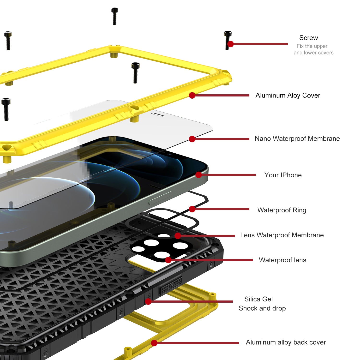 ultramarinetech-for-shellbox-wolf-warrior-aluminum-waterproof-iphone-12-pro-phone-case-11