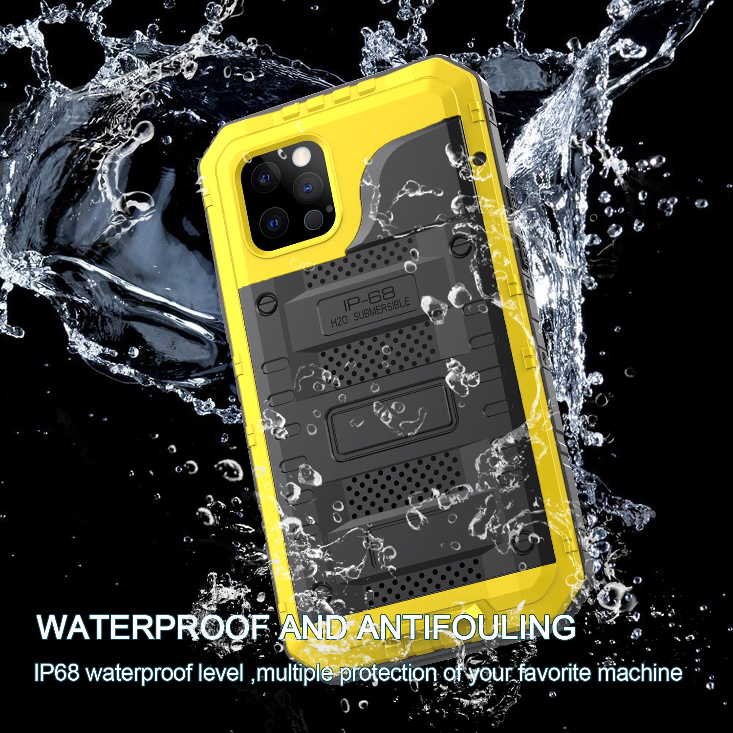 ultramarinetech-for-shellbox-wolf-warrior-aluminum-waterproof-iphone-12-pro-phone-case-5