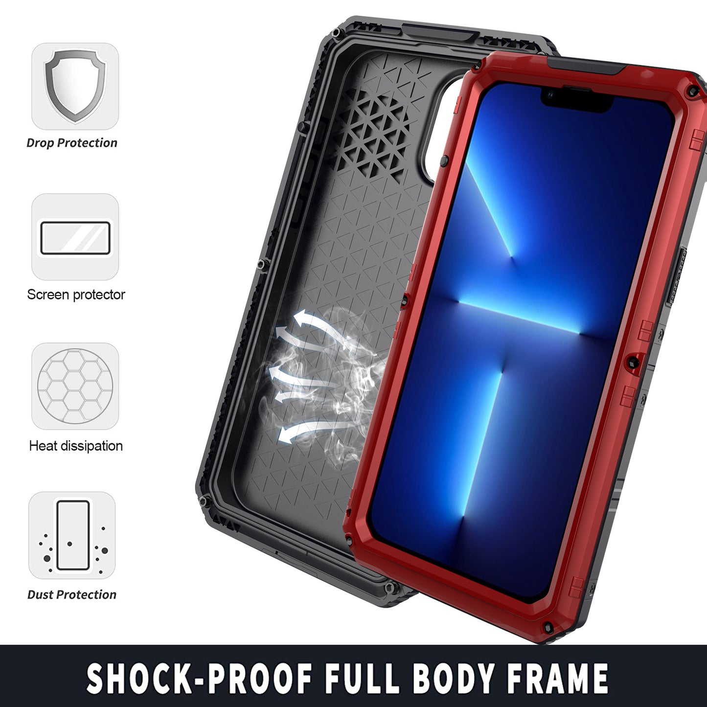 ultramarinetech-for-shellbox-wolf-warrior-aluminum-waterproof-iphone-13-pro-max-phone-case-15