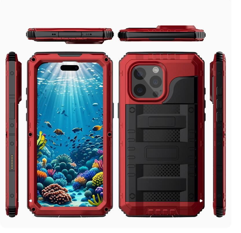ultramarinetech-for-shellbox-wolf-warrior-aluminum-waterproof-iphone-14-pro-phone-case-2