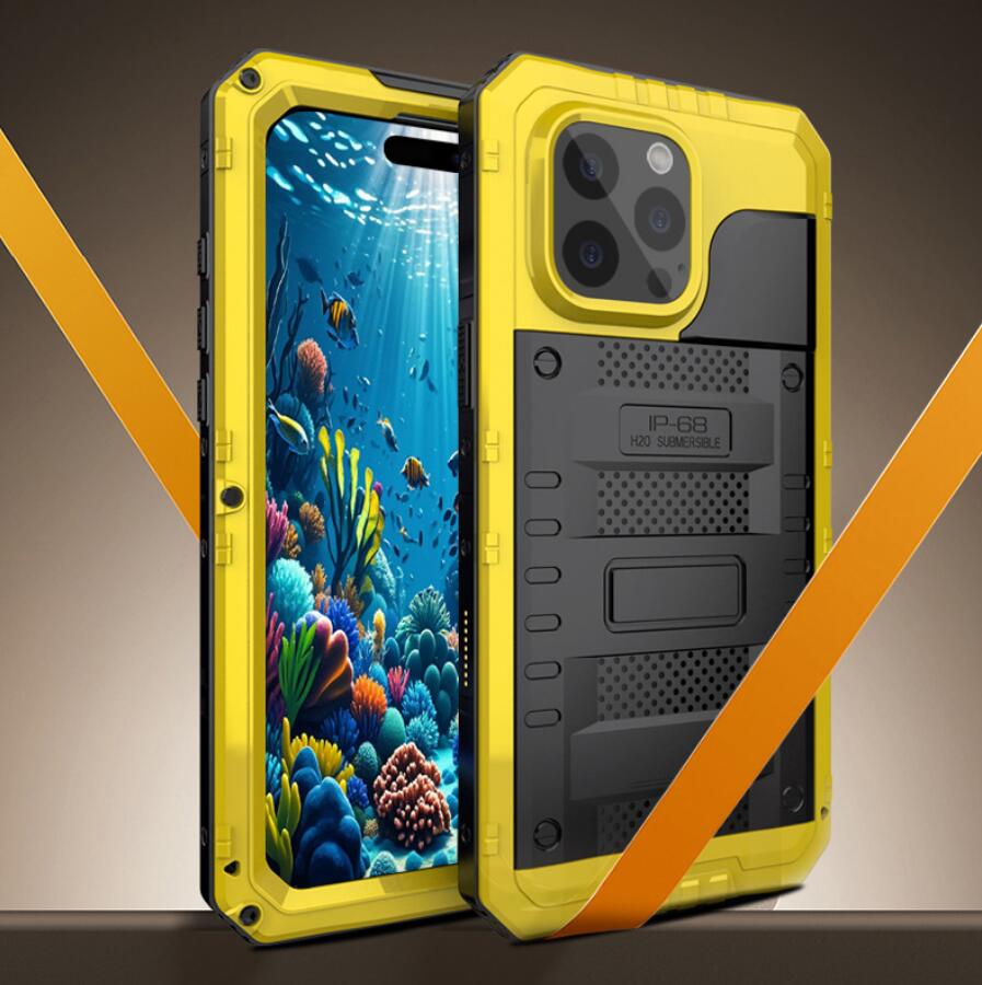 ultramarinetech-for-shellbox-wolf-warrior-aluminum-waterproof-iphone-14-pro-phone-case-3