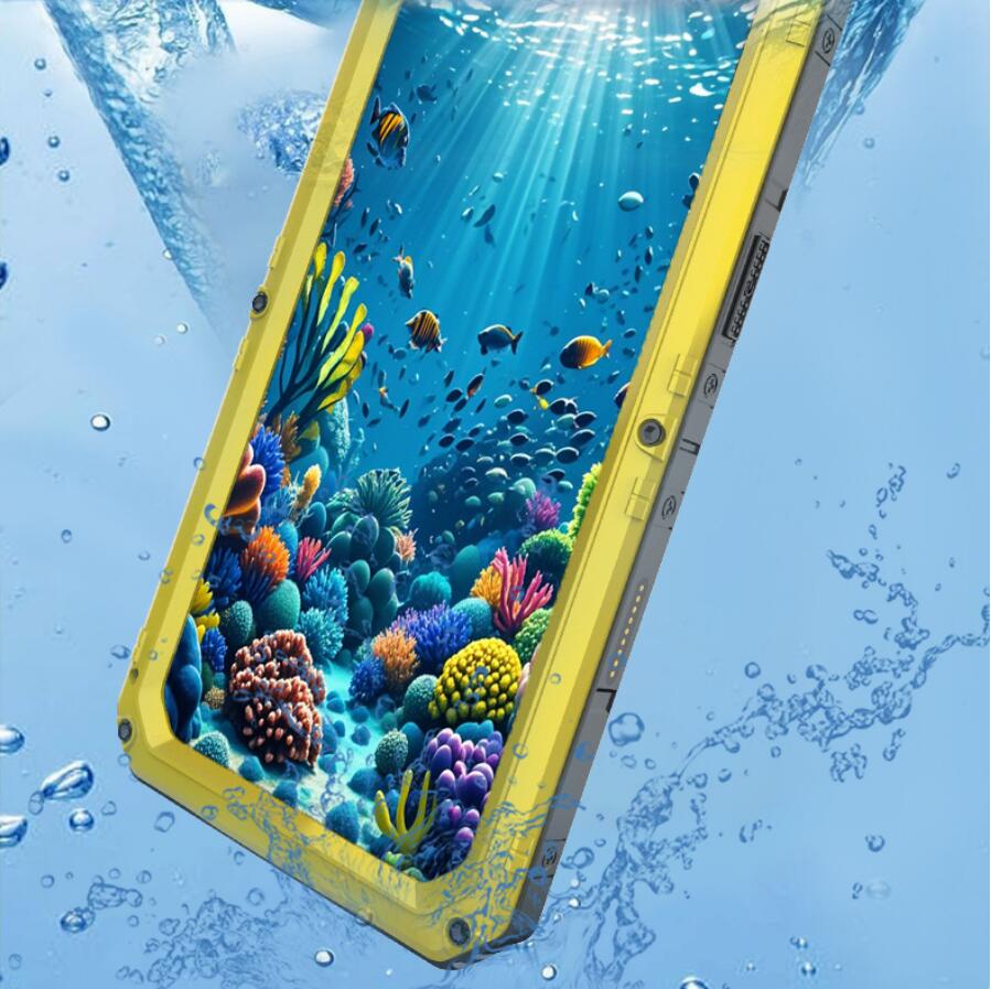 ultramarinetech-for-shellbox-wolf-warrior-aluminum-waterproof-iphone-14-pro-phone-case-6