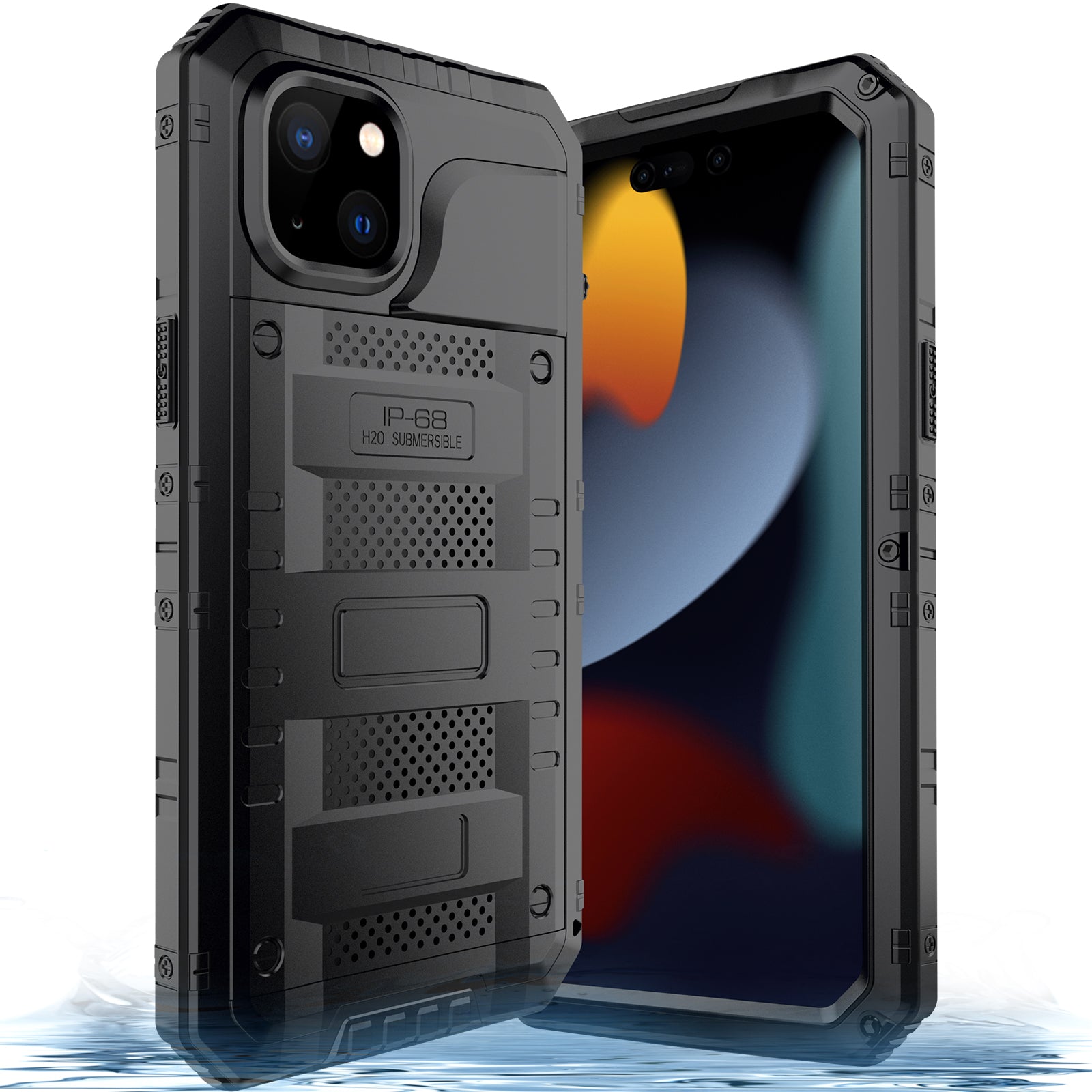 ultramarinetech-for-shellbox-wolf-warrior-aluminum-waterproof-iphone-15-plus-case-5