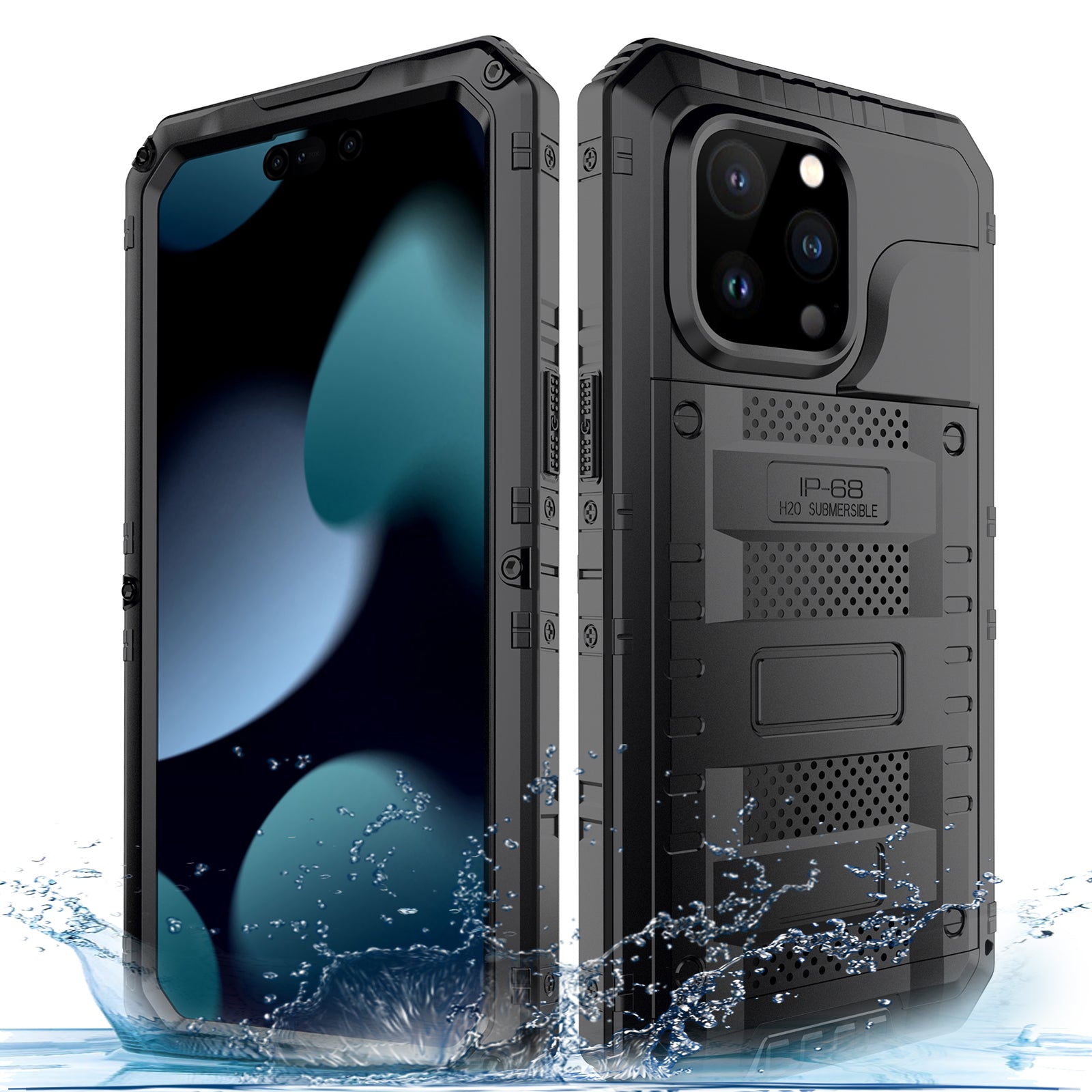 ultramarinetech-for-shellbox-wolf-warrior-aluminum-waterproof-iphone-15-pro-case-2