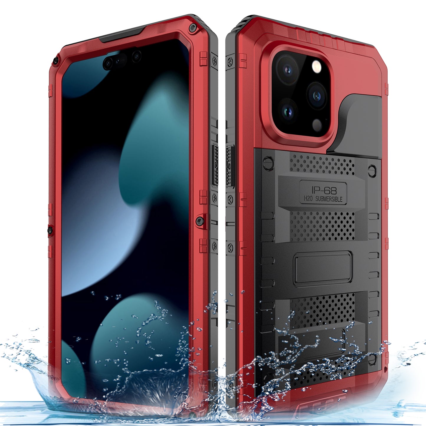 ultramarinetech-for-shellbox-wolf-warrior-aluminum-waterproof-iphone-15-pro-max-phone-case-3