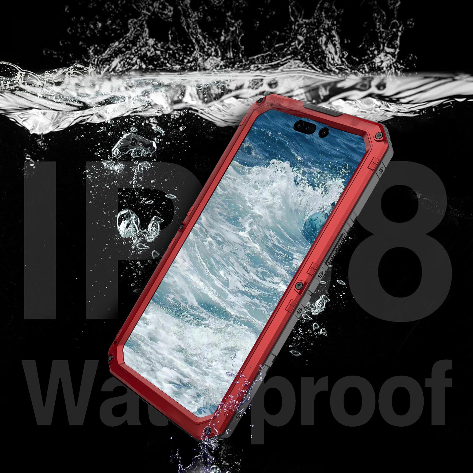 ultramarinetech-for-shellbox-wolf-warrior-aluminum-waterproof-iphone-15-pro-max-phone-case-5