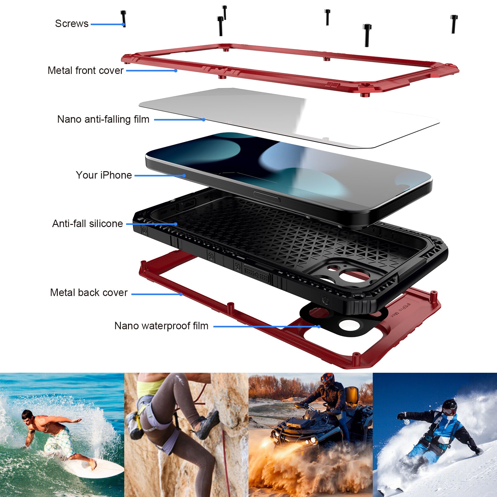 ultramarinetech-for-shellbox-wolf-warrior-aluminum-waterproof-iphone-15-pro-max-phone-case-7