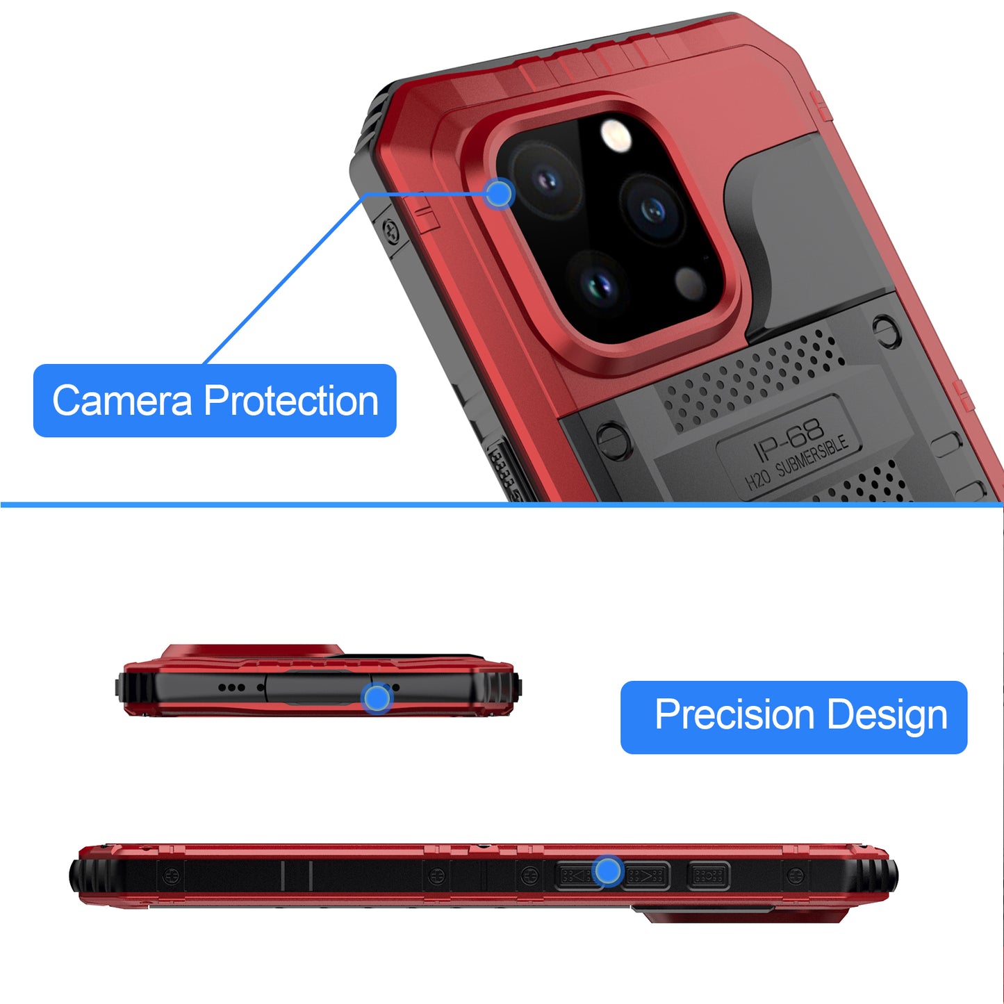 ultramarinetech-for-shellbox-wolf-warrior-aluminum-waterproof-iphone-15-pro-max-phone-case-9