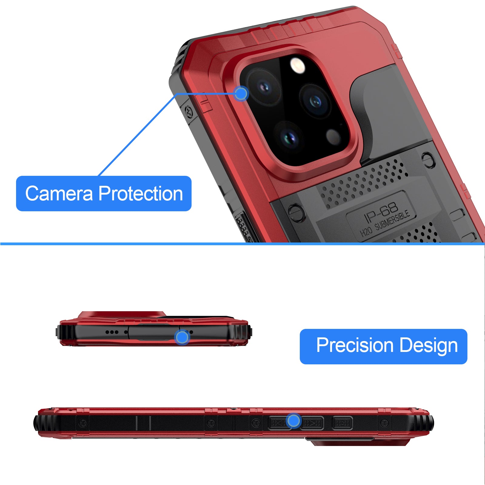 ultramarinetech-for-shellbox-wolf-warrior-aluminum-waterproof-iphone-15-pro-max-phone-case-9