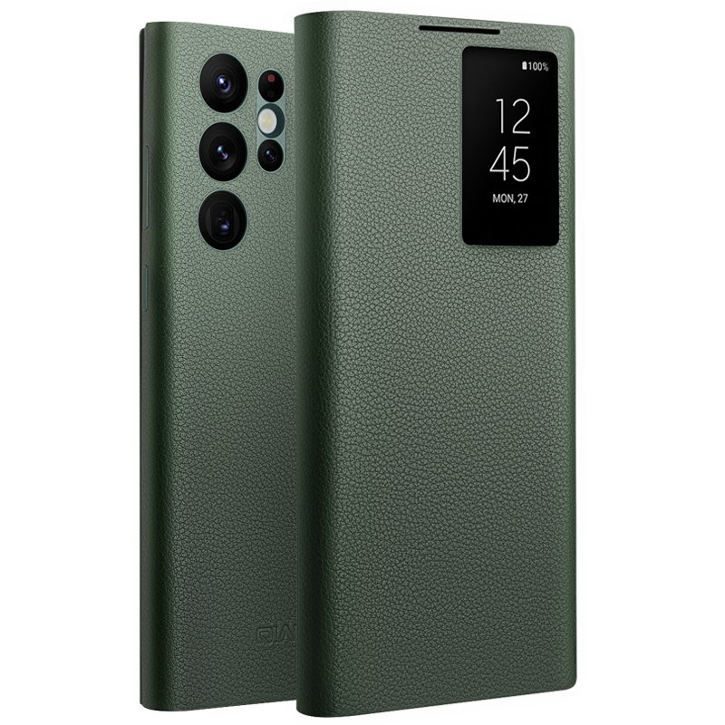 ultramarinetech-qialion-auto-wake-sleep-genuine-leather-galaxy-s22-ultra-phone-cover-3