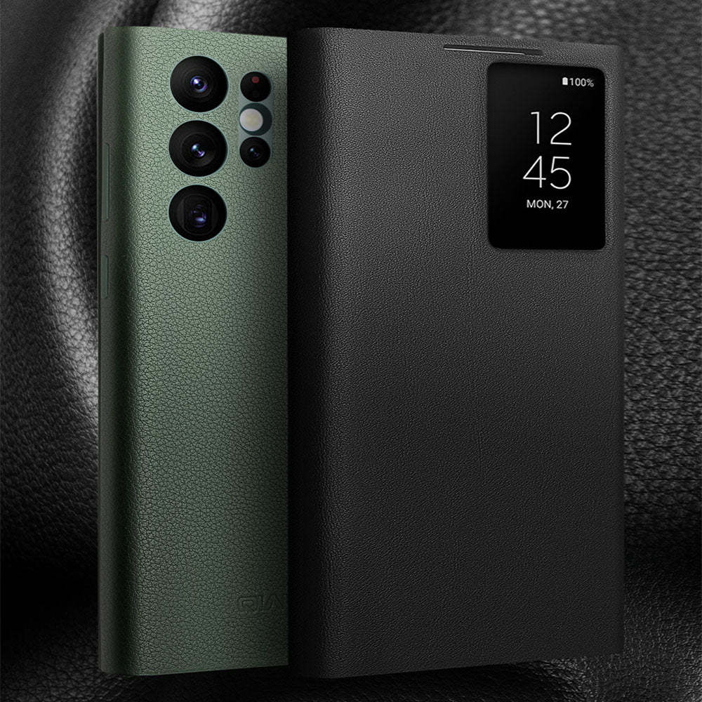 ultramarinetech-qialion-auto-wake-sleep-genuine-leather-galaxy-s22-ultra-phone-cover-6