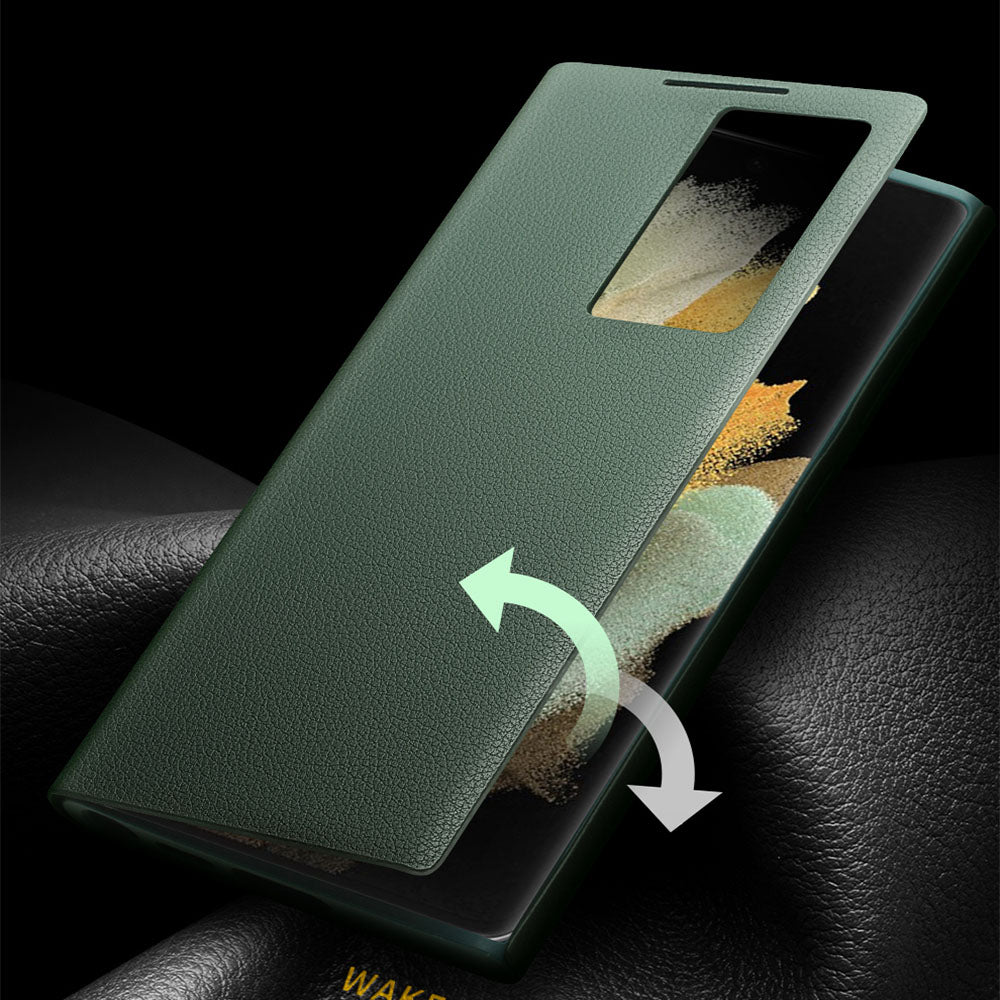 ultramarinetech-qialion-auto-wake-sleep-genuine-leather-galaxy-s22-ultra-phone-cover-7