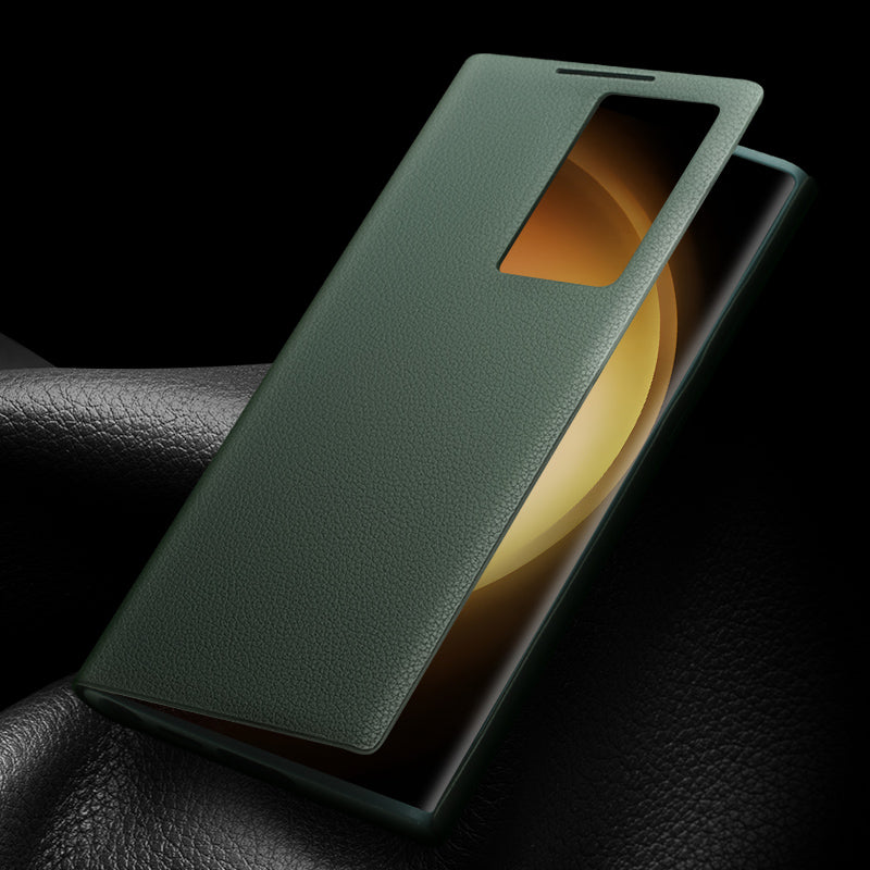 ultramarinetech-qialion-auto-wake-sleep-genuine-leather-galaxy-s23-ultra-phone-cover-6