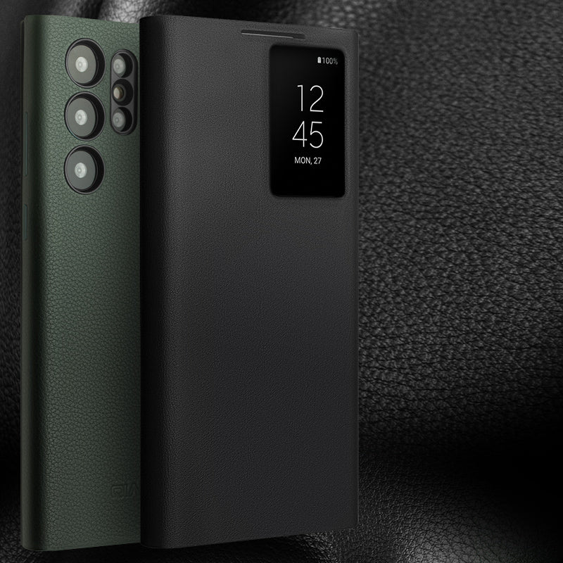 ultramarinetech-qialion-auto-wake-sleep-genuine-leather-galaxy-s24-ultra-phone-cover-3