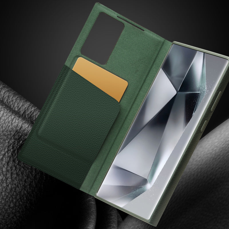 ultramarinetech-qialion-auto-wake-sleep-genuine-leather-galaxy-s24-ultra-phone-cover-4