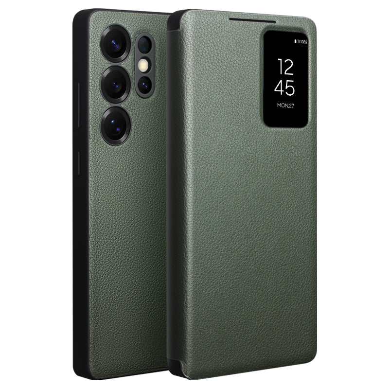 ultramarinetech-qialion-auto-wake-sleep-genuine-leather-galaxy-s25-ultra-phone-cover-10