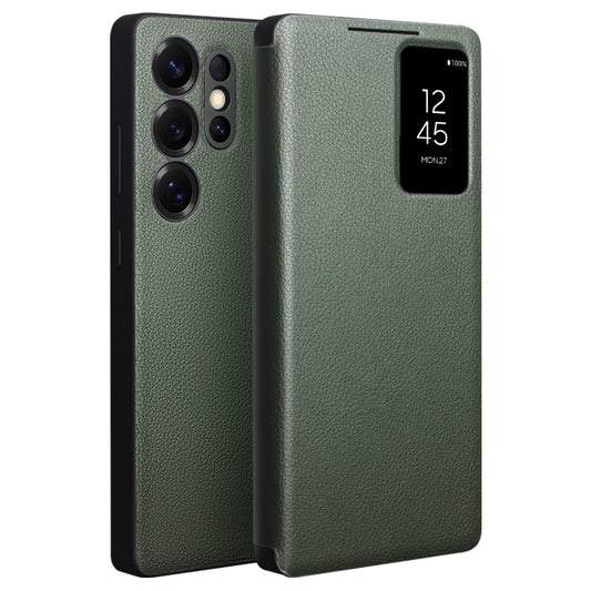 ultramarinetech-qialion-auto-wake-sleep-genuine-leather-galaxy-s25-ultra-phone-cover-10