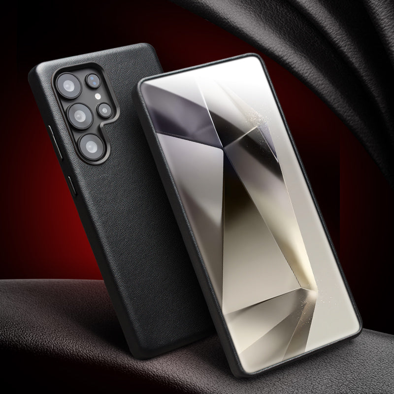 ultramarinetech-qialion-business-back-cowhide-leather-galaxy-s25-ultra-phone-cover-6