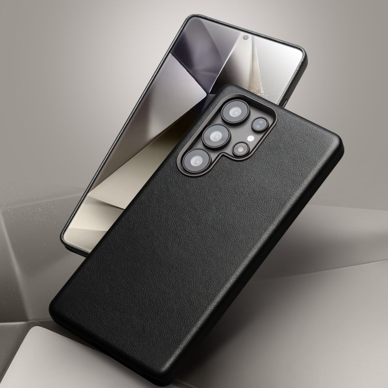 ultramarinetech-qialion-business-back-cowhide-leather-galaxy-s25-ultra-phone-cover-7