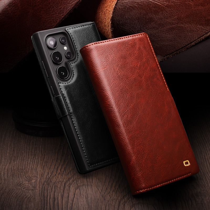 ultramarinetech-qialion-business-wallet-genuine-leather-galaxy-s25-plus-phone-case-5