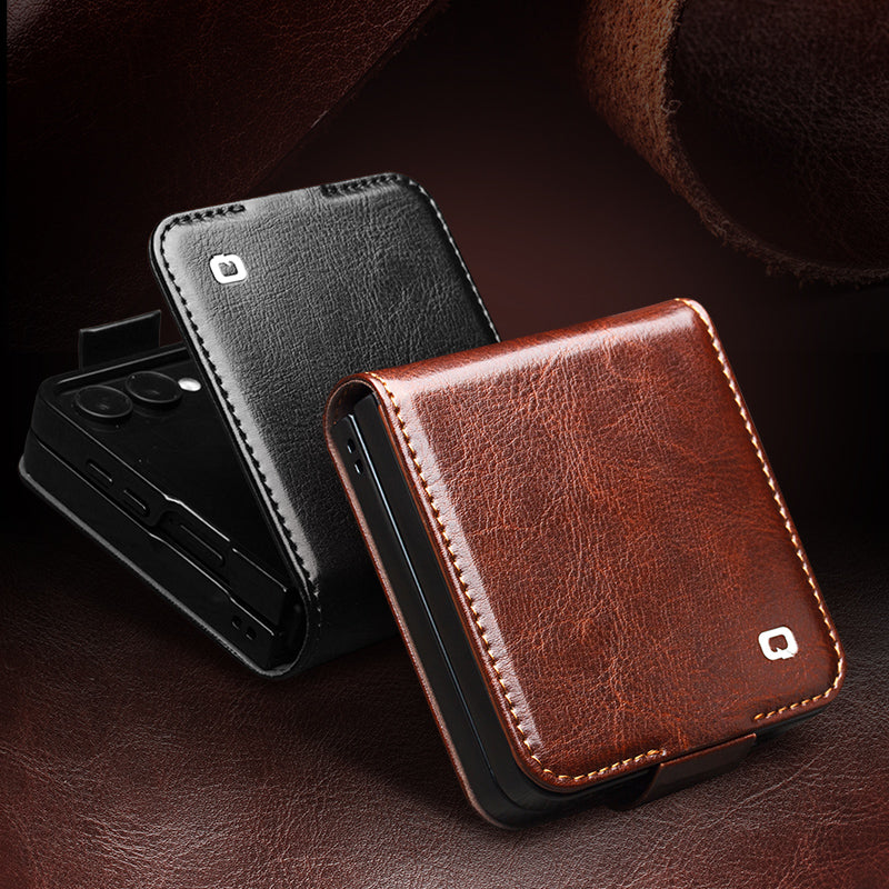 ultramarinetech-qialion-business-wallet-genuine-leather-galaxy-z-flip7-phone-case-1