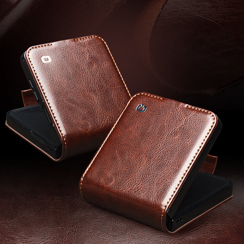 ultramarinetech-qialion-business-wallet-genuine-leather-galaxy-z-flip7-phone-case-5